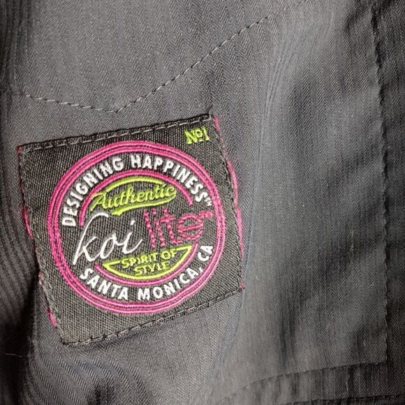 Koi lite mechanical stretch scrub pants - Picture 5 of 7